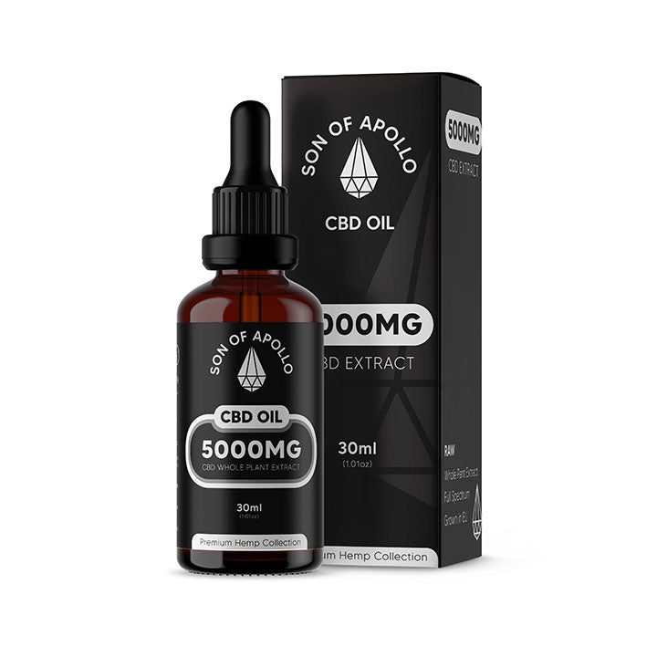 CBD Oil 5000mg CBD Extract (30ml)