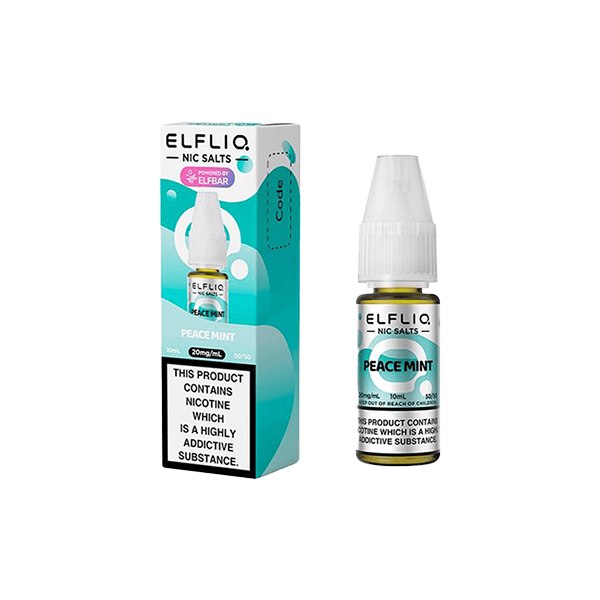 20mg ELFLIQ By Elf Bar 10ml Nic Salt (50VG/50PG)