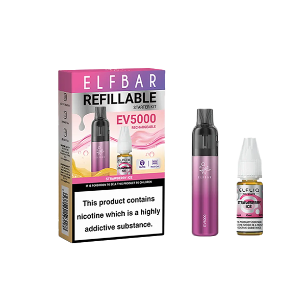 Elf Bar EV5000 Disposable Pod Kit