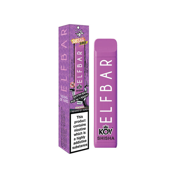 Expired :20mg Elf Bar Kov Shisha Range NC600 Disposable Vape Pod 600 P Expired :20mg Elf Bar Kov Shisha Range NC600 Disposable Vape Pod 600 P