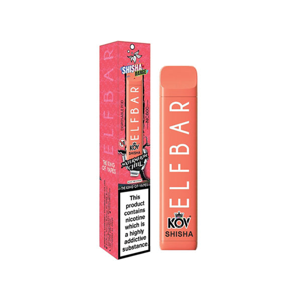 Expired :20mg Elf Bar Kov Shisha Range NC600 Disposable Vape Pod 600 P Expired :20mg Elf Bar Kov Shisha Range NC600 Disposable Vape Pod 600 P