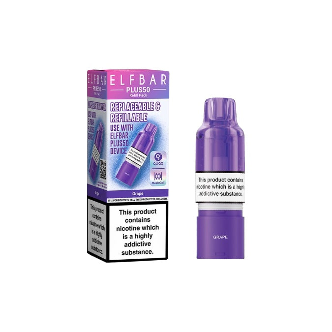 Elf bar Plus50 Prefilled Pods