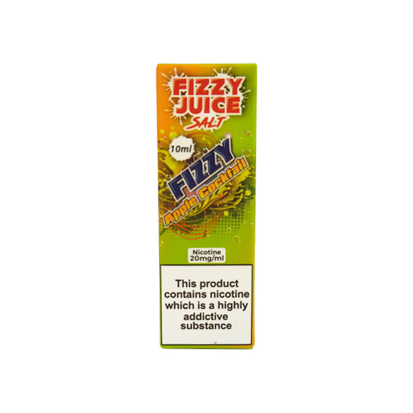 20mg Fizzy Juice 10ml Nic Salts (50VG/50PG)