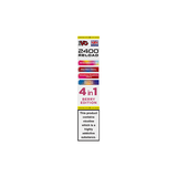 20mg IVG 2400 Reload Multi Edition Prefilled Pods 2ml 2400 Puffs - 4 Pcs