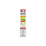 20mg IVG 2400 Reload Multi Edition Prefilled Pods 2ml 2400 Puffs - 4 Pcs