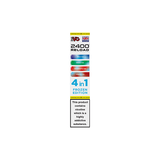 20mg IVG 2400 Reload Multi Edition Prefilled Pods 2ml 2400 Puffs - 4 Pcs