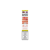20mg IVG 2400 Reload Multi Edition Prefilled Pods 2ml 2400 Puffs - 4 Pcs