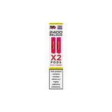 20mg IVG 2400 Reload Prefilled Pods 2ml 2400 Puffs - 2 Pcs