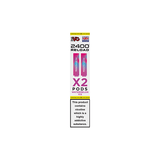 20mg IVG 2400 Reload Prefilled Pods 2ml 2400 Puffs - 2 Pcs