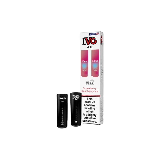 20mg I VG Air Prefilled Pods 2ml 1200 Puffs