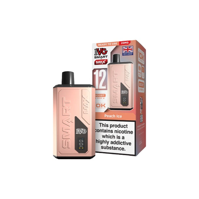 20mg IVG Smart Max Pod Vape Kit 10000 Puffs