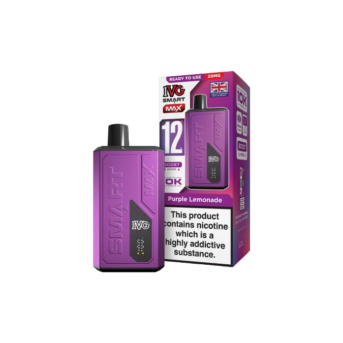 20mg IVG Smart Max Pod Vape Kit 10000 Puffs
