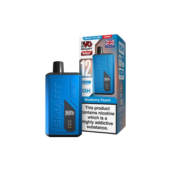 20mg IVG Smart Max Pod Vape Kit 10000 Puffs