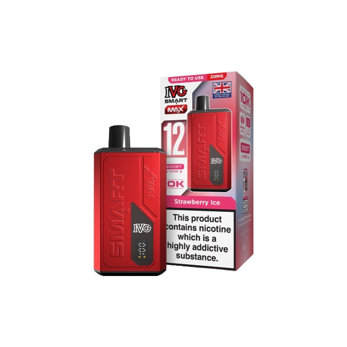 20mg IVG Smart Max Pod Vape Kit 10000 Puffs
