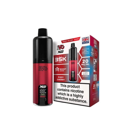 20mg IVG XL 35K Prefilled Pod Vape Kit 35000 Puffs