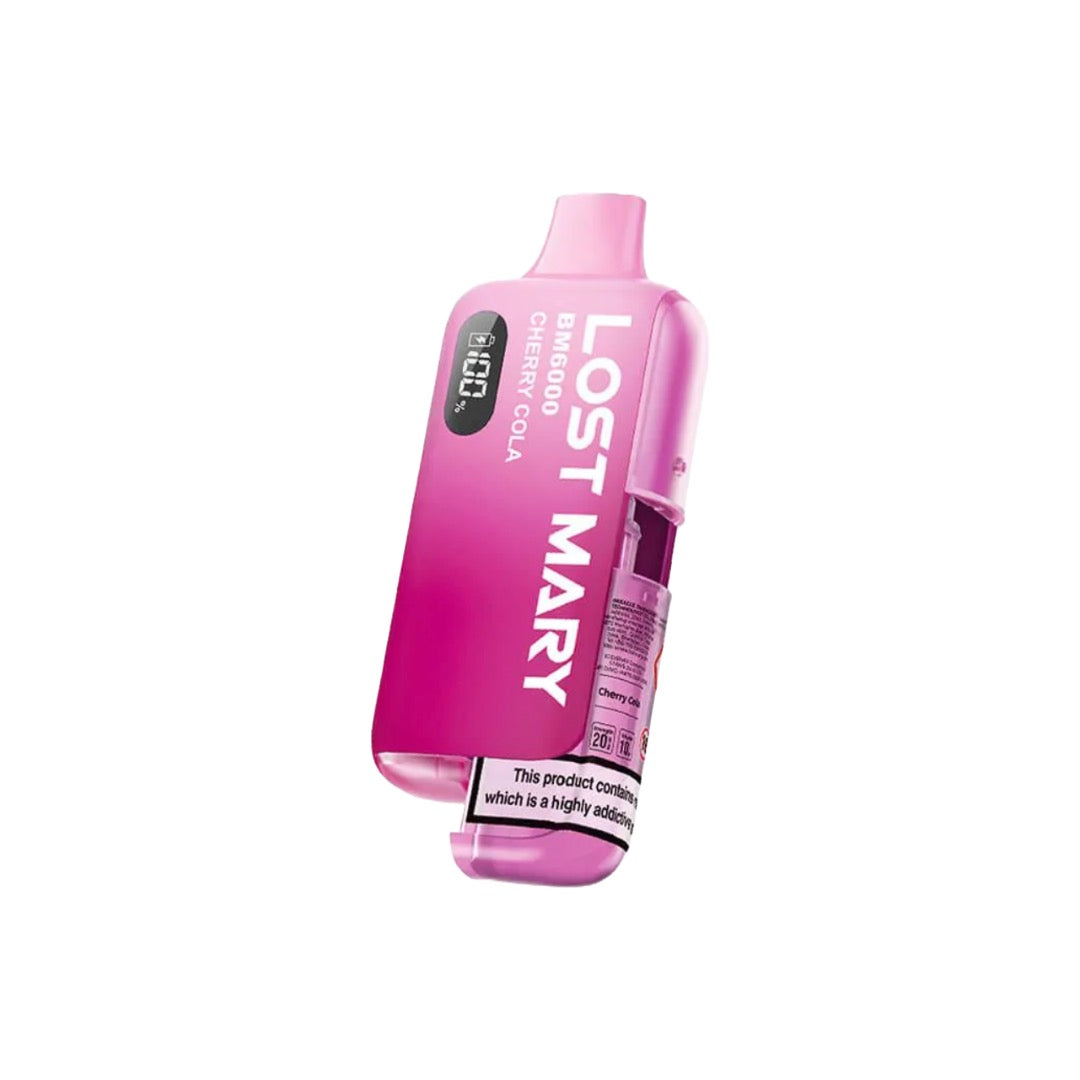 20mg LOST MARY BM6000 Refillable Pod Kit - 6000 Puffs