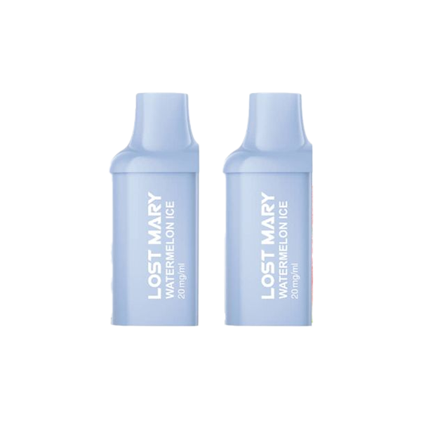 20mg Lost Mary BM600 Prefilled Replacement Pods 1200 Puffs