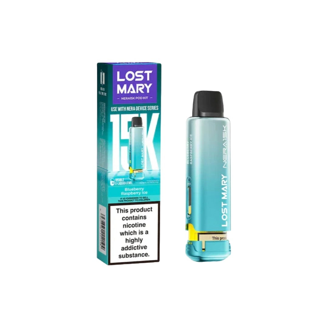 20mg Lost mary Nera 15k Prefilled Pod 15000 Puffs