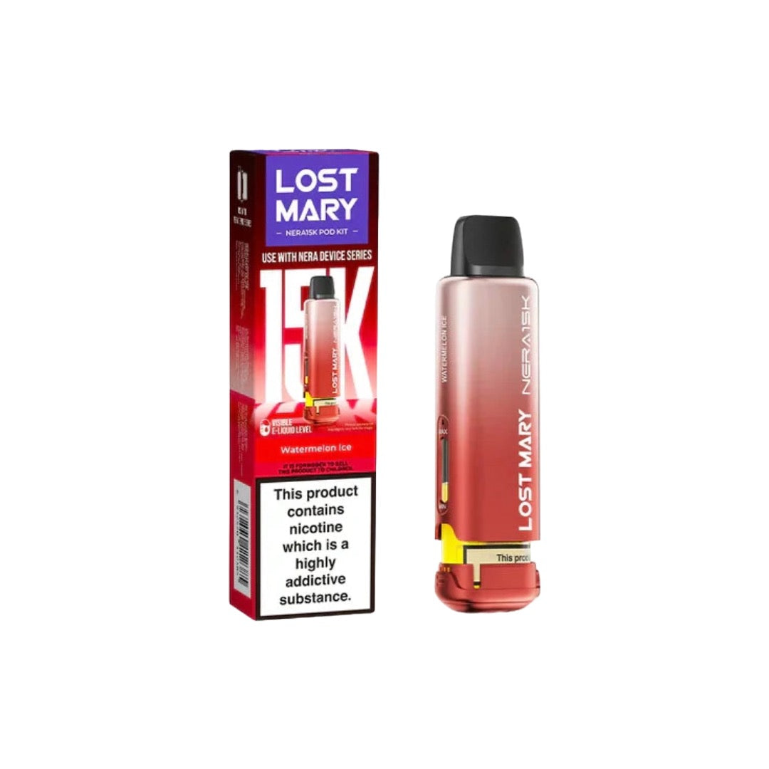 20mg Lost mary Nera 15k Prefilled Pod 15000 Puffs