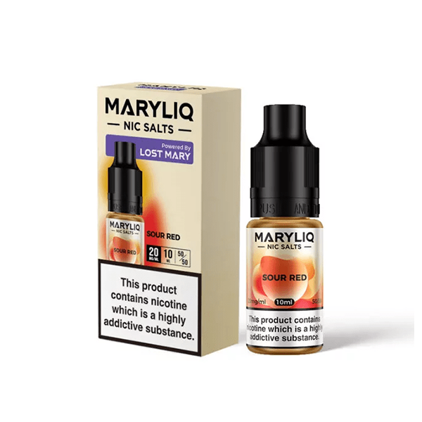 20mg MARYLIQ Nic Salt By Lost Mary 10ml (50VG/50PG)