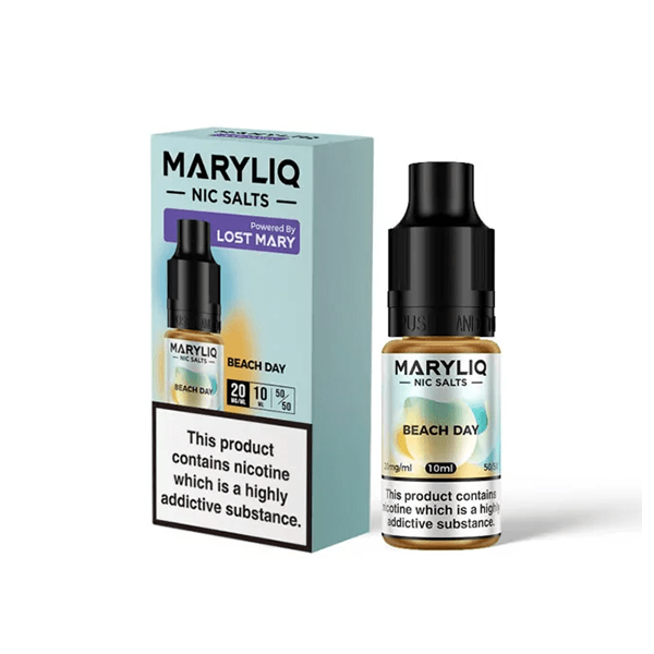 20mg MARYLIQ Nic Salt By Lost Mary 10ml (50VG/50PG)