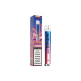 20mg SKE Bar 600 Rechargeable Prefilled Pod Vape Kit