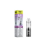 20mg Vaporesso Dojo Blast 2000 Go Prefilled Pod & Refill