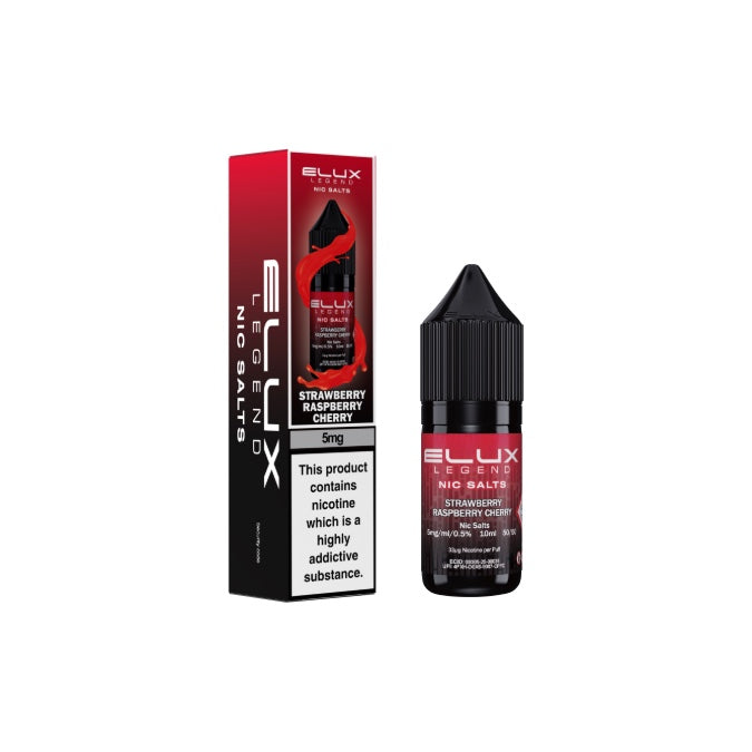 5mg Elux 10ml Nic Salt (50VG/50PG) - Stoptober Special Offer!