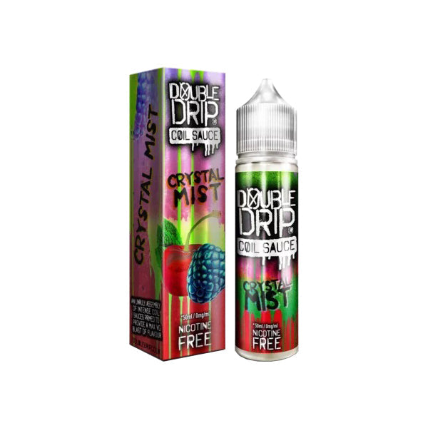 Double Drip 0mg 50ml Shortfill (80VG/20PG)