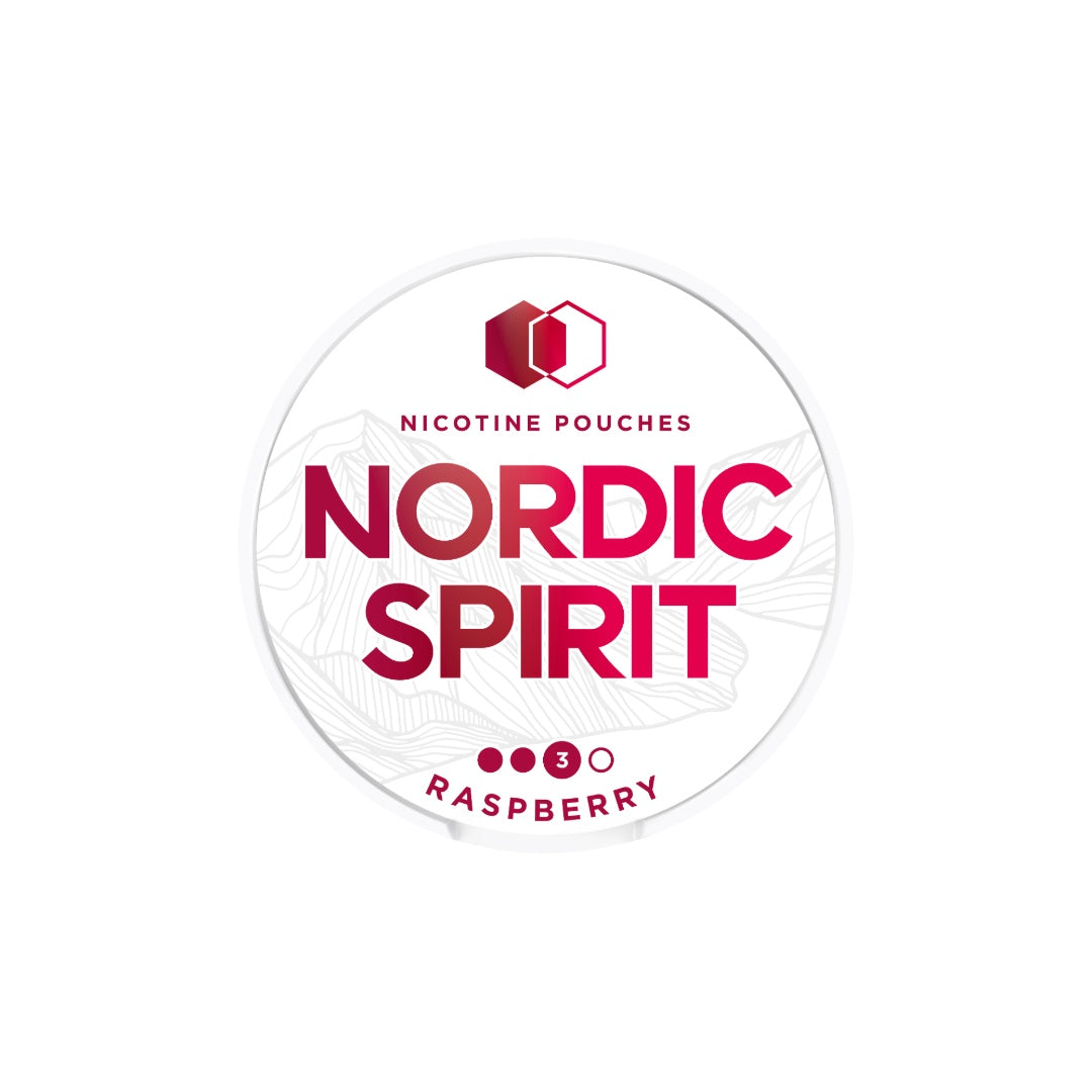 9mg Nordic Spirit Strong Nicotine Pouches - 20 Pouches