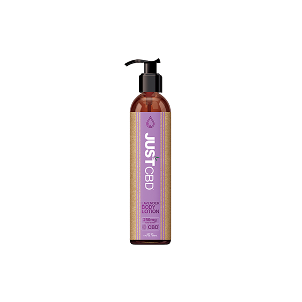 Just CBD 250mg Body Lotion - 473ml