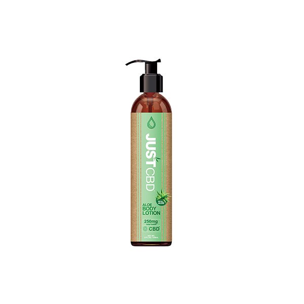 Just CBD 250mg Body Lotion - 473ml