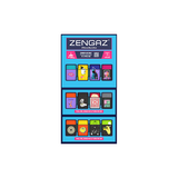 Zengaz Cube ZL-30 Jet Lighters CDU Bundle + 48 Units Set