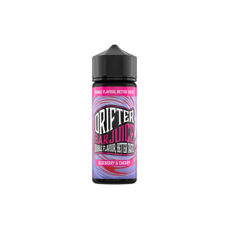 Drifter Bar Juice 100ml Shortfill 0mg (50VG/50PG)