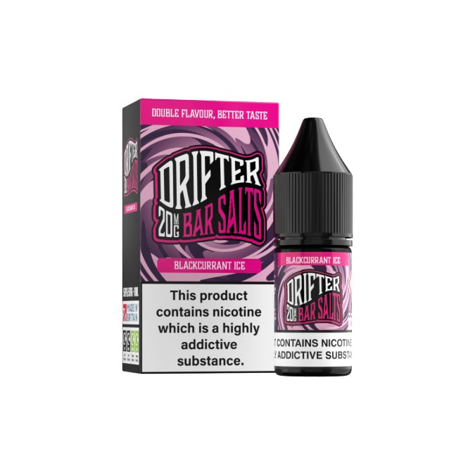 20mg Drifter Bar Salts 10ml Nic Salts (50VG/50PG)