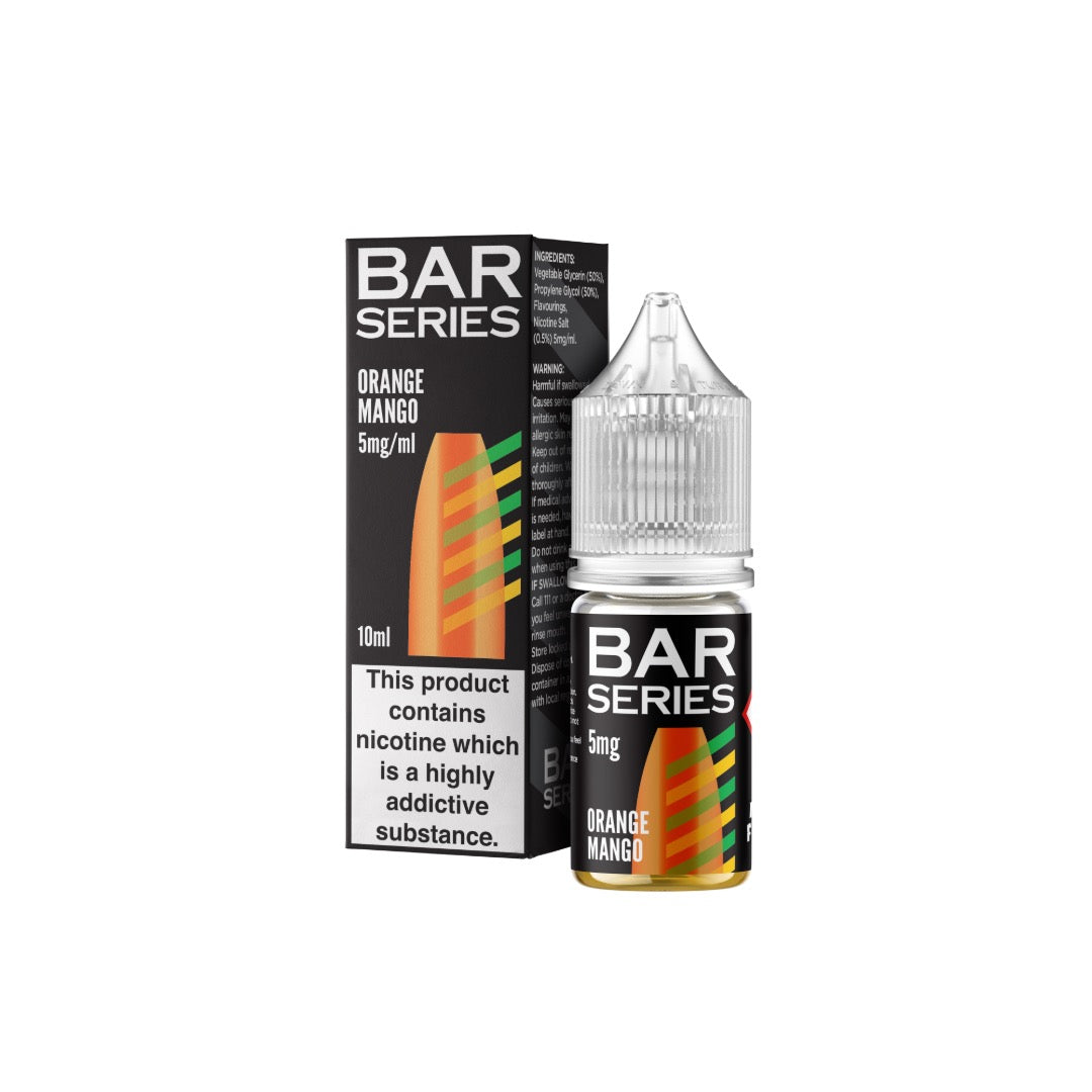 5mg Bar Series Nic Salts 10ml (50VG/50PG)