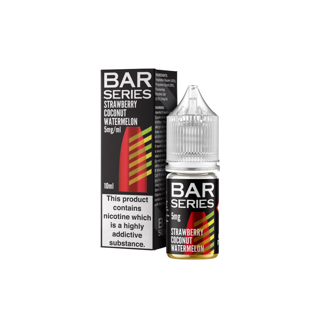 5mg Bar Series Desserts 10ml Nic Salts (50VG/50PG)