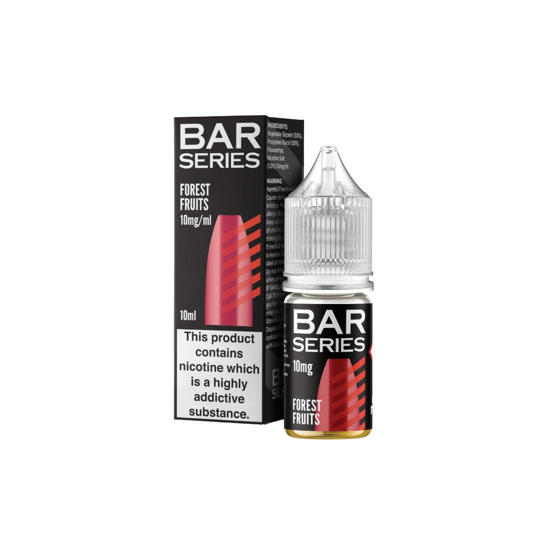 10mg Bar Series 10ml Nic Salts (50VG/50PG)