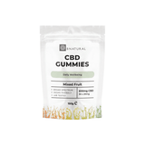 Bnatural 600mg Broad Spectrum CBD Mixed Fruit Gummies - 30 Pieces (BUY 1 GET 1 FREE)