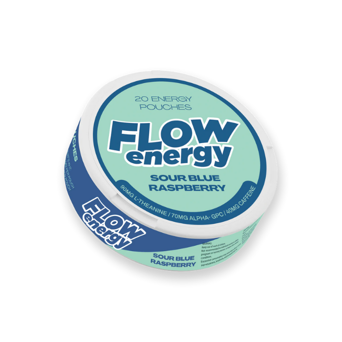 40mg Flow Energy Pouches – 20 Pouches