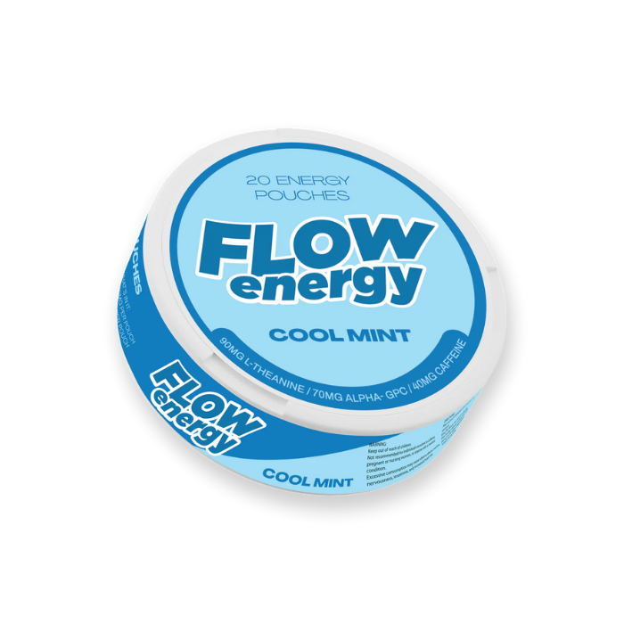40mg Flow Energy Pouches – 20 Pouches