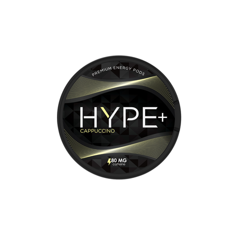 80mg Hype+ Caffeine Popuches - 20 Pouches