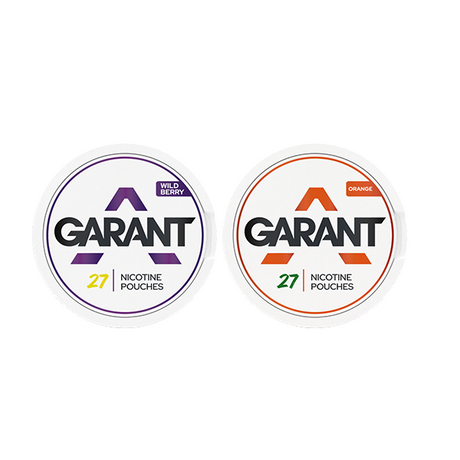 25mg Garant Nicotine Pouch - 20 Pouches