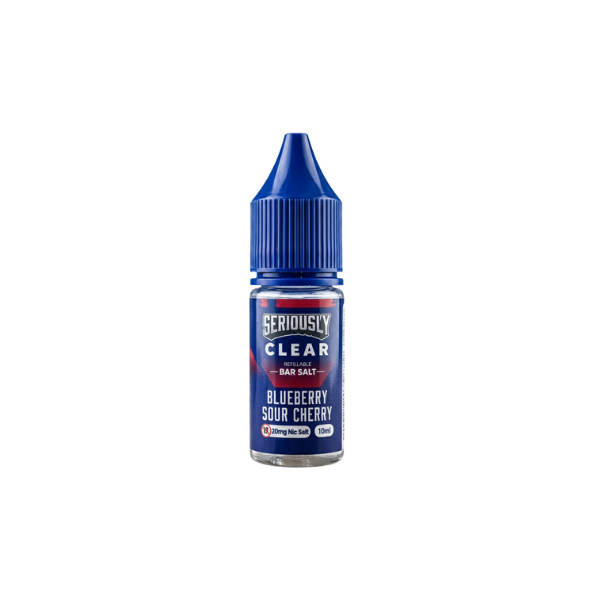 10mg Seriously Clear 10ml Nic Salt (50VG/50PG)