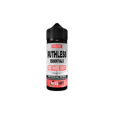 0mg Ruthless Essentials 100ml Shortfill (60VG/40PG)