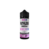 0mg Ruthless Essentials 100ml Shortfill (60VG/40PG)