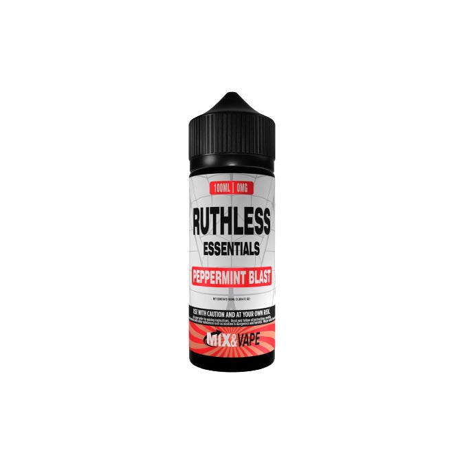 0mg Ruthless Essentials 100ml Shortfill (60VG/40PG)