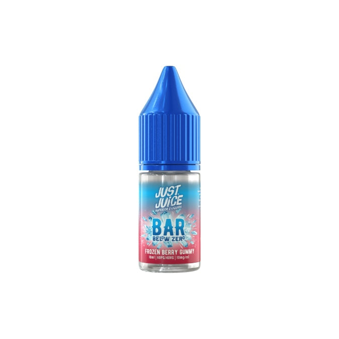 10mg Just Juice Below Zero 10ml Nic Salt (40VG/60PG)