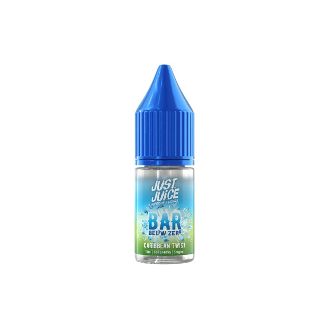 5mg Just Juice Below Zero 10ml Nic Salt (40VG/60PG)