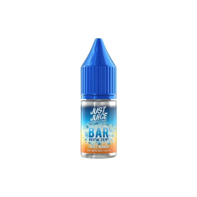 5mg Just Juice Below Zero 10ml Nic Salt (40VG/60PG)
